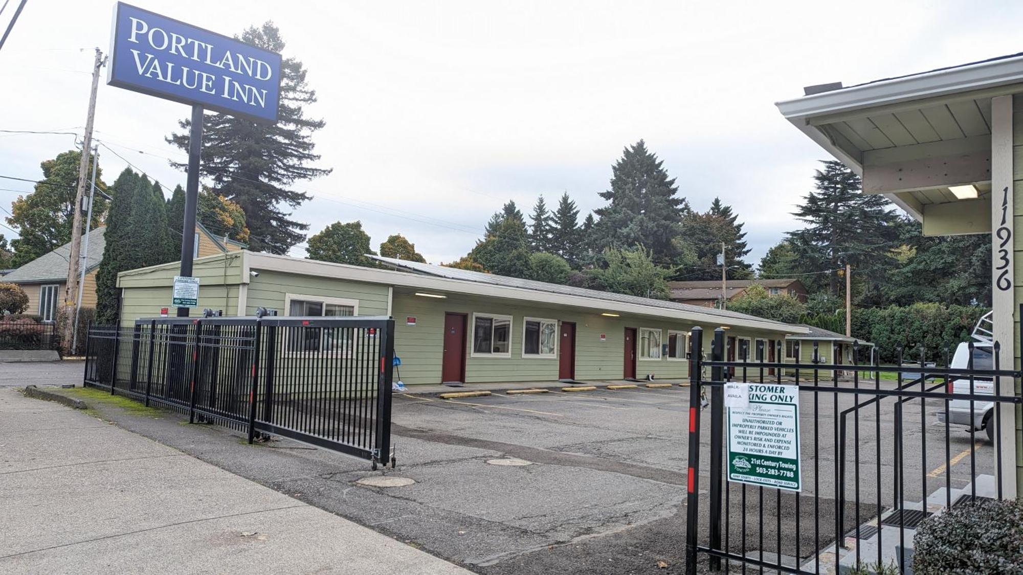 Portland Value Inn Exterior foto